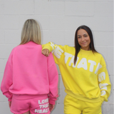 “LOVE THAT HEALS” SWEATSET