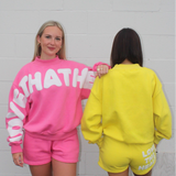 “LOVE THAT HEALS” SWEATSET