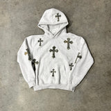 “CROSSED ME” SWEATSET