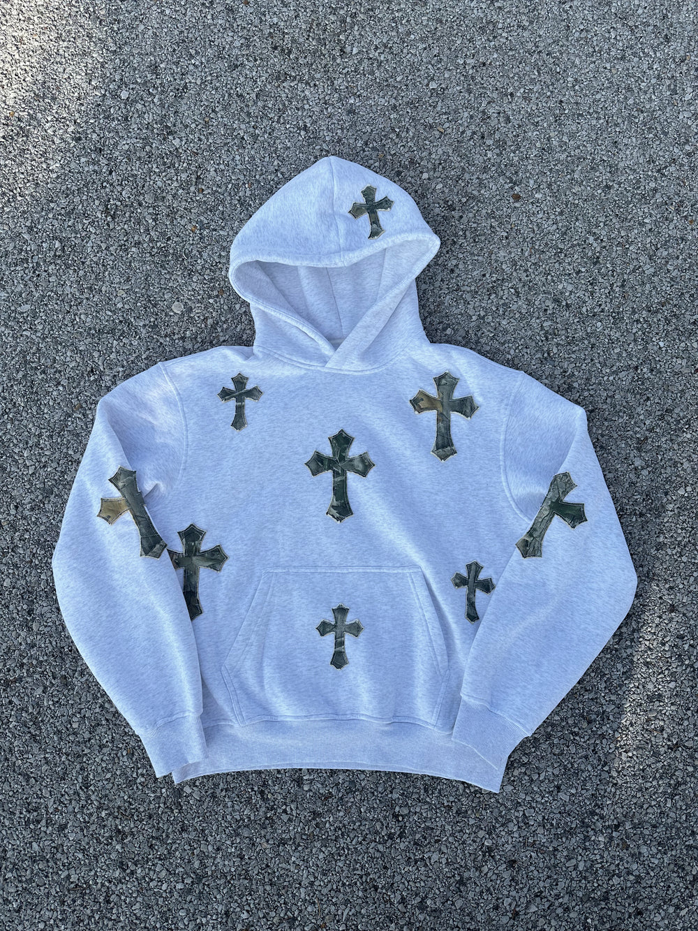 “CROSSED ME” HOODIE