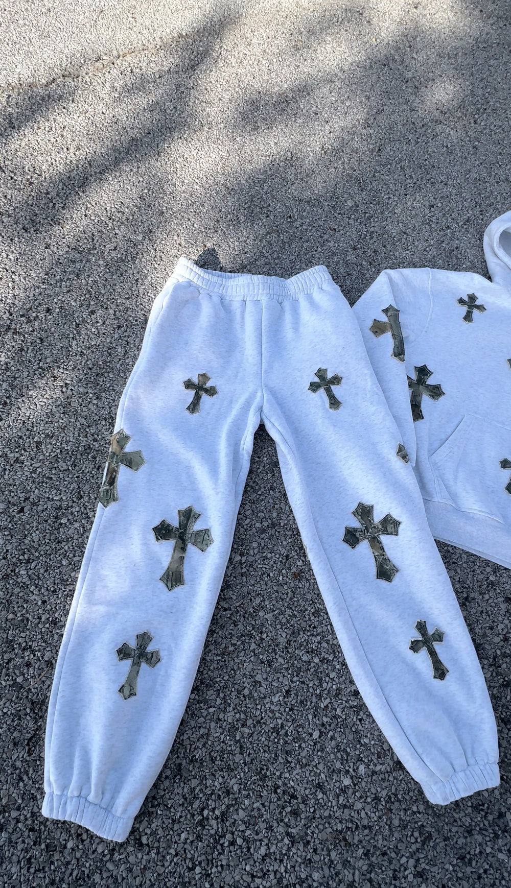 “Crossed Me” Sweatpants