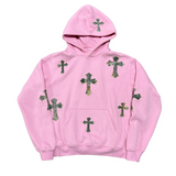“CROSSED ME” HOODIE