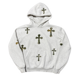 “CROSSED ME” HOODIE