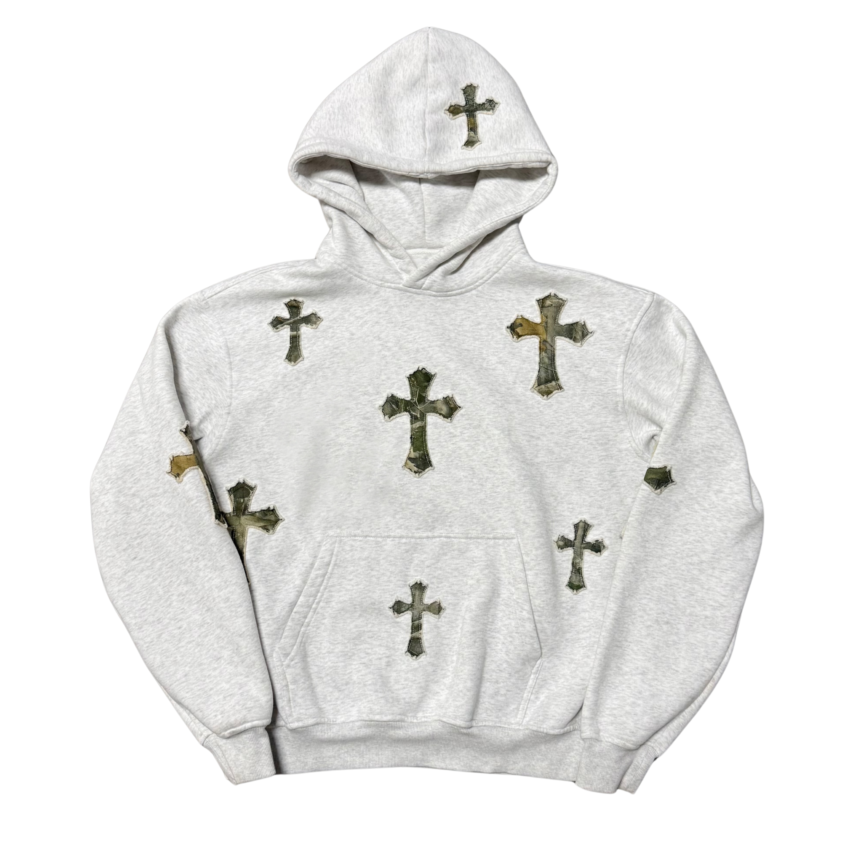 “CROSSED ME” SWEATS