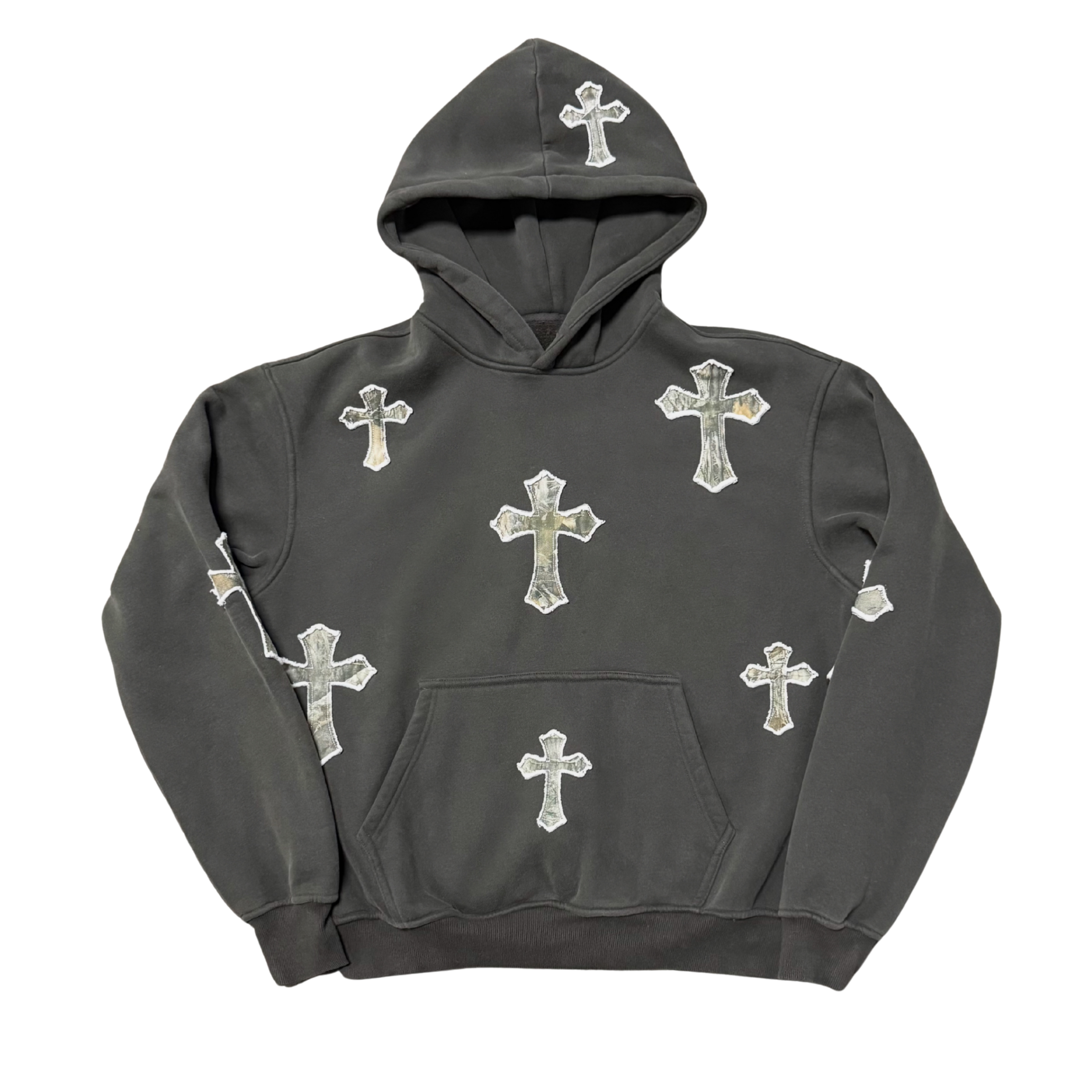 “CROSSED ME” SWEATS