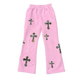 “CROSSED ME” SWEATS