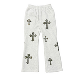 “CROSSED ME” SWEATS