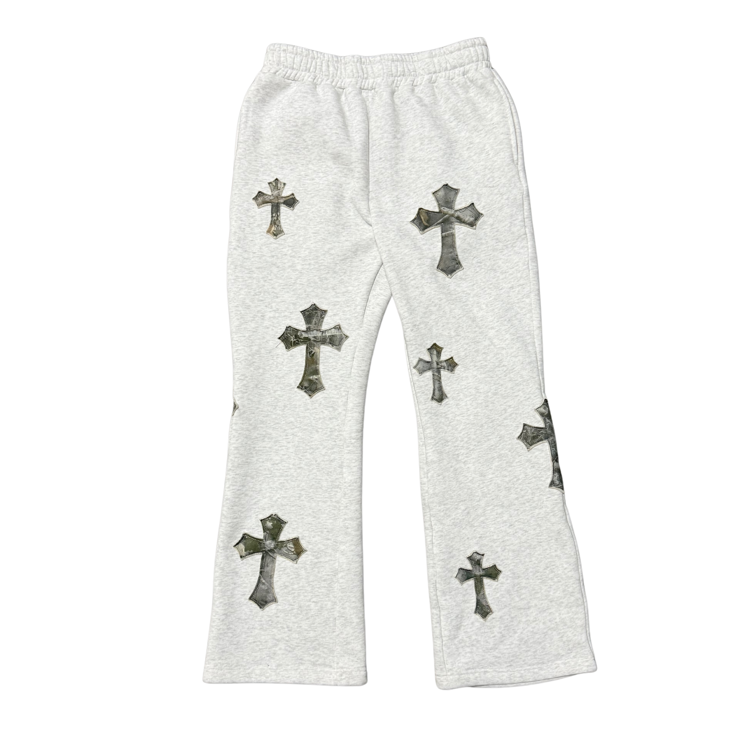 “CROSSED ME” SWEATSET