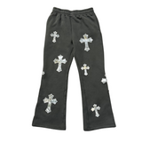 “CROSSED ME” SWEATS