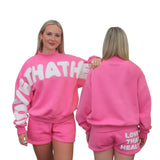 “LOVE THAT HEALS” SWEATSET