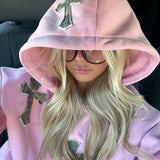 “CROSSED ME” HOODIE