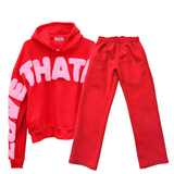“LOVE THAT HEALS” SWEATSET